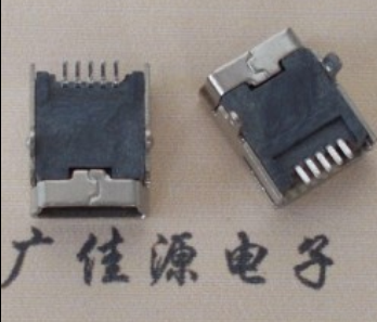 安徽mini usb 5p接口 迷你 卧式插座 端子贴片 接插件