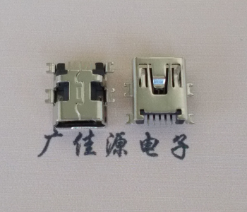 安徽MINI USB2.0母座 迷你 5P全贴沉板1.8数据接口
