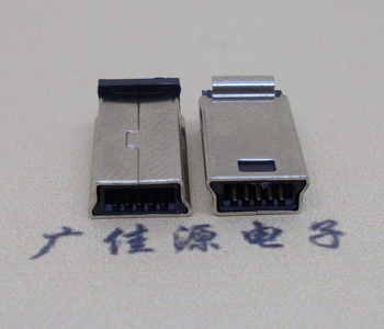 安徽USB2.0迷你接口 MINI夹板10p充电测试公头