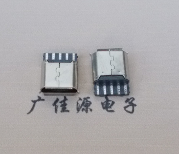安徽Micro USB5p母座焊线 前五后五焊接有后背
