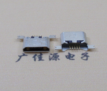 Micro USB沉板0.9母座
