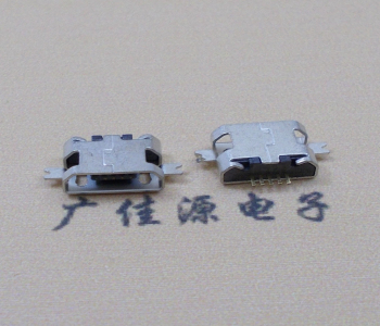 安徽MICRO USB B型口 两脚SMT沉板0.7/1.0/1.6直边