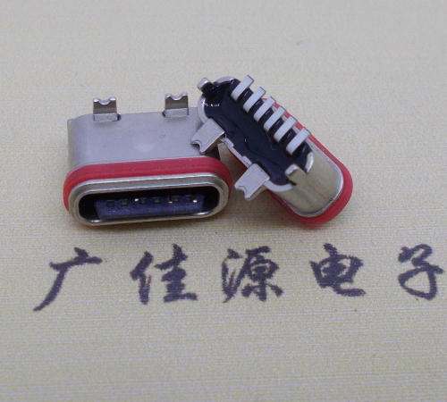 安徽立式贴片防水Type-C6P母座连接器