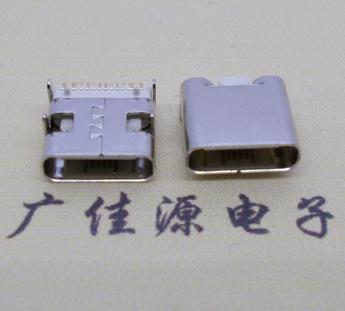 安徽卧式板上型Type-C16P母座H=8.3连接器