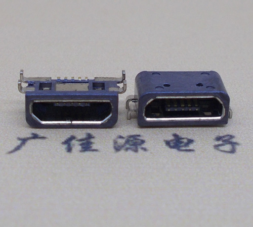 安徽迈克- 防水接口 MICRO USB防水B型反插母头