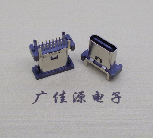 安徽立式插板type-c16p母座长H=8.8mm