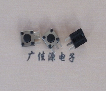 安徽4.5X4.5x3.8侧边三脚插进口弹片不锈钢按键开关