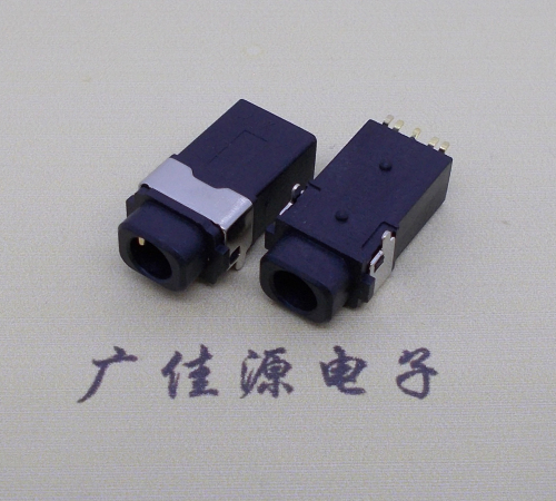 安徽耳机插座PJ-415防水X7功能2.5/3.5铜针孔