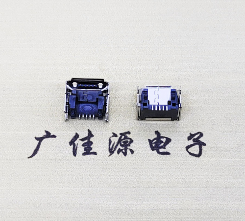 安徽MICRO USB5pin加高母座 垫高1.55/2.5/3.04/4.45尺寸接口